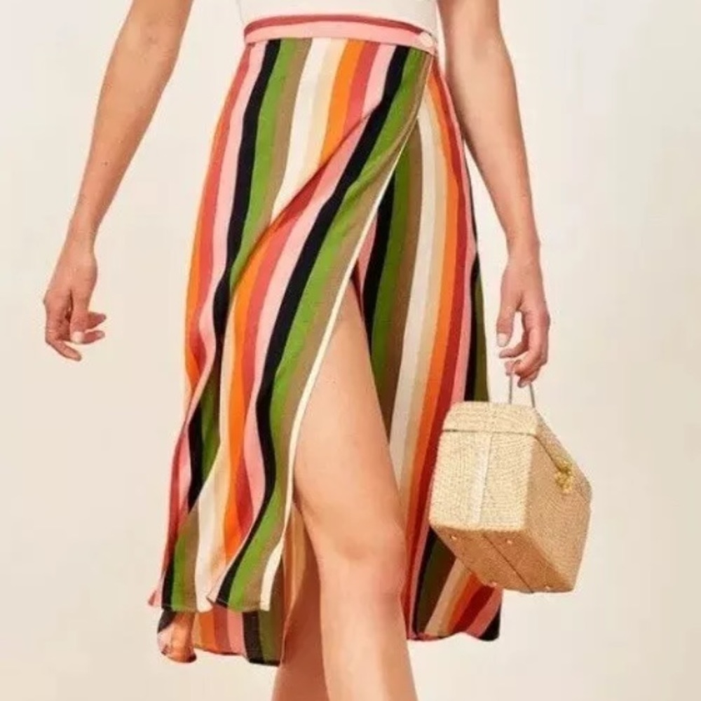 REFORMATION BETTY SKIRT